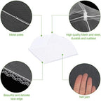 4 Pack Mesh Food Covers 17 inch, Large and Tall Food Covers, Pop-Up Mesh Food - Image 3