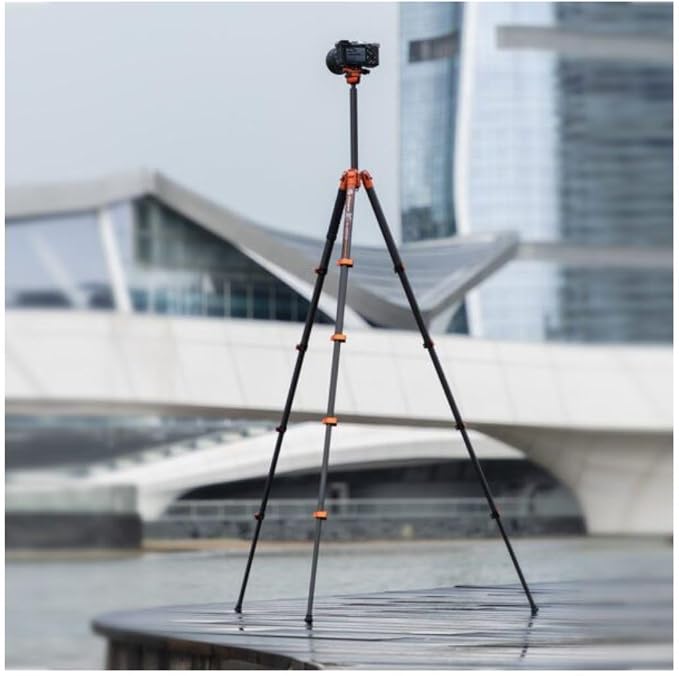 Fotopro X-Airfly 63 Inch Lightweight Travel Camera Tripod - Image 8