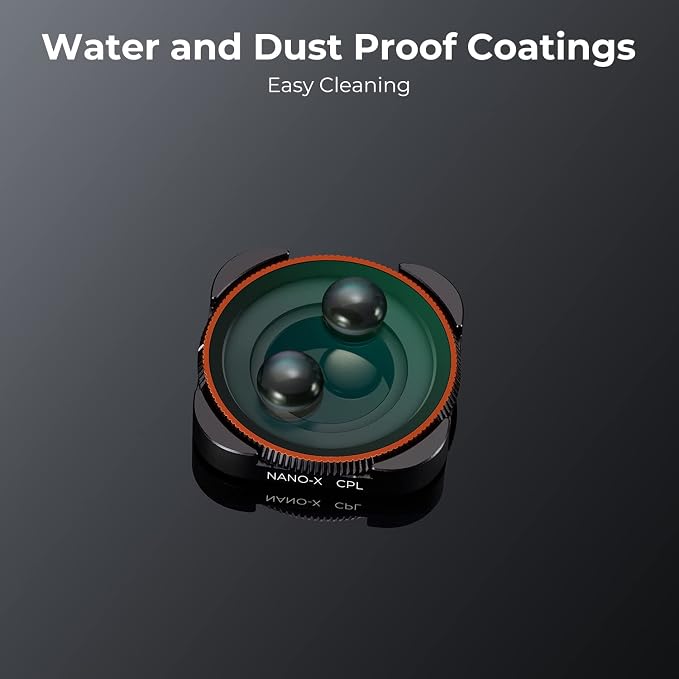 K&F CONCEPT Circular Polarizer CPL Camera Lens Filter Compatible - Image 5