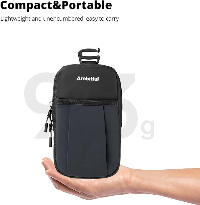 AMBITFUL Compact Sports Camera Bag, Shoulder Strap Storage Case, 3.94 x 1.57 x - Image 3