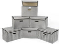 STOREONE Fabric Storage Cube Bins Foldable Organizer Container Collapsible by STOREONE