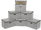 STOREONE Fabric Storage Cube Bins Foldable Organizer Container Collapsible by STOREONE