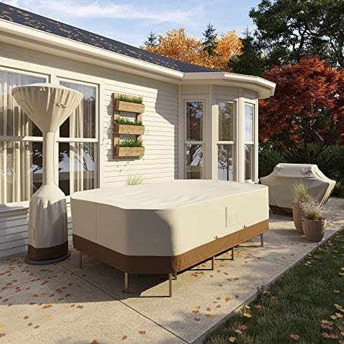 Amazon Basics Patio Furniture Cover, Waterproof, Wind Resistant - Image 7