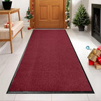 LuxUrux Striped Red Door Mat - Image 5