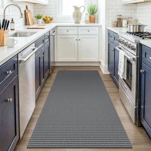 KOZYFLY Washable 3x4 Entry Area Rug, Braided Throw Rugs - Image 3