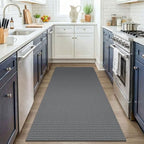 KOZYFLY Washable 3x4 Entry Area Rug, Braided Throw Rugs - Image 3