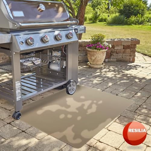 RESILIA Large Under Grill Mat – Heavy Duty, Reusable Outdoor Floor Protector - Image 3