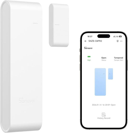 SONOFF SenseGuard DW Gen2 SNZB-04PR2 Zigbee Door Window Contact Sensor by SONOFF