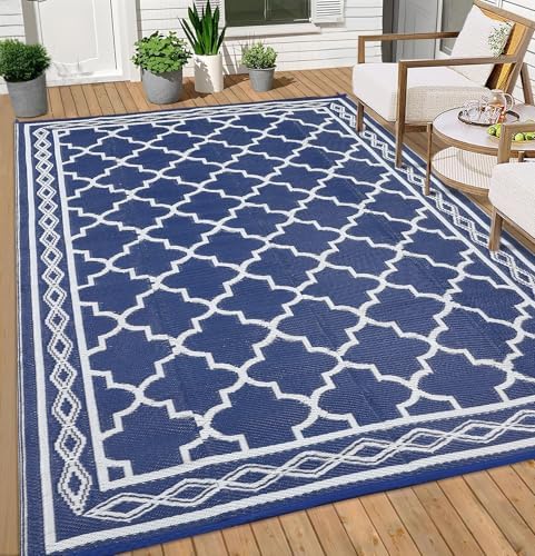 GarveeLife Outdoor Rug 9x12 Outdoor Rug - Image 2