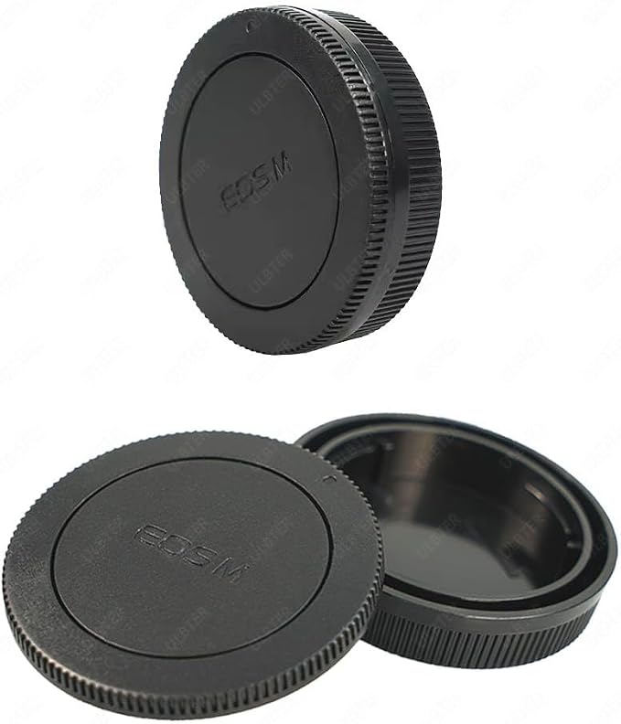 Body Cap & Rear Lens Cover for Canon EOS M50 Mark II M200 M100 M50 M6 Mark II - Image 5