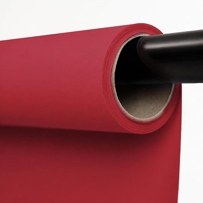 Kate Seamless Paper Backdrop Red Paper Backdrop Seamless Backdrop Paper Rolls by KateBackdropforPhotography