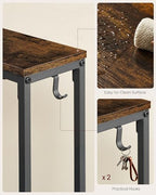 VASAGLE 39.4" Console Table Set of 2, Couch Tables - Image 6