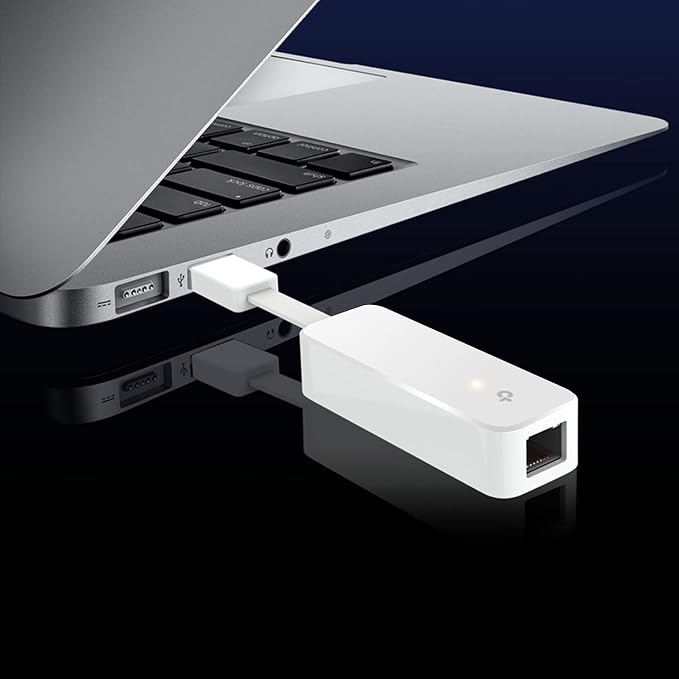 TP-Link USB to Ethernet Adapter, Foldable USB 3.0 to 10/100/1000 Gigabit - Image 6