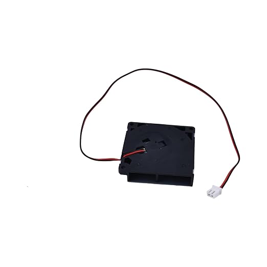 HOLDWELL 12V 0.24A 5CM 2-Wire Cooling Fan BFB0512HHA Compatible - Image 6