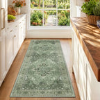 RELEANY Washable Area Rug, Runner 2'x6' by RELEANY