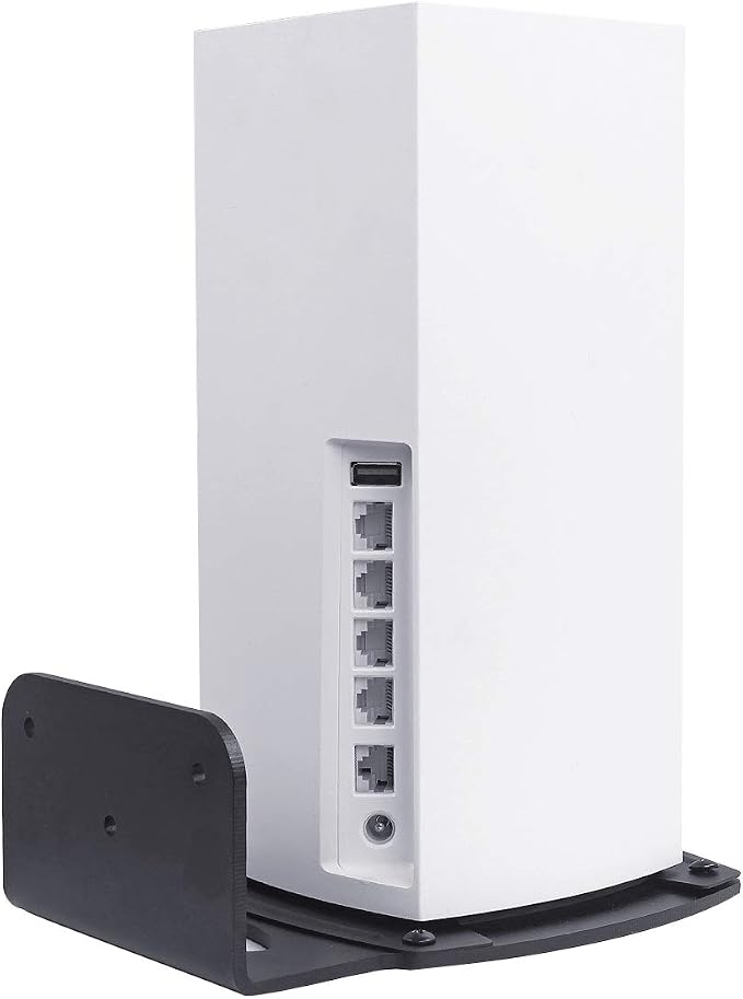 HOLACA Wall Mount Holder for Linksys Velop WiFi 6 Mesh Router MX5 Velop Ax - Image 5