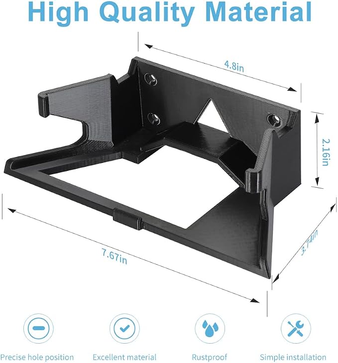 for Starlink Router Wall Mount and Wall Mounting Bracket Kits Hanger - Image 2