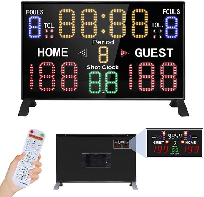 LUCKY TIME Basketball Scoreboard by LUCKYTIME