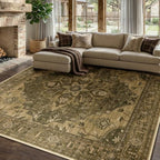 RELEANY Washable Area Rug, Square 10'x10' by RELEANY