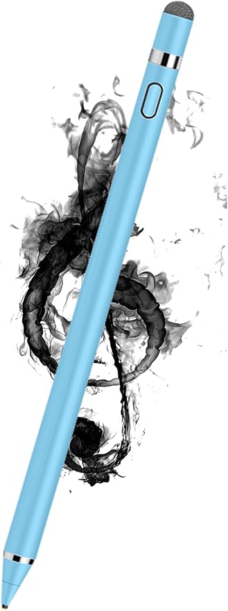 CMARS Active Stylus Pen for Touchscreen, Rechargeable Universal Pencil for iPad by CMARS