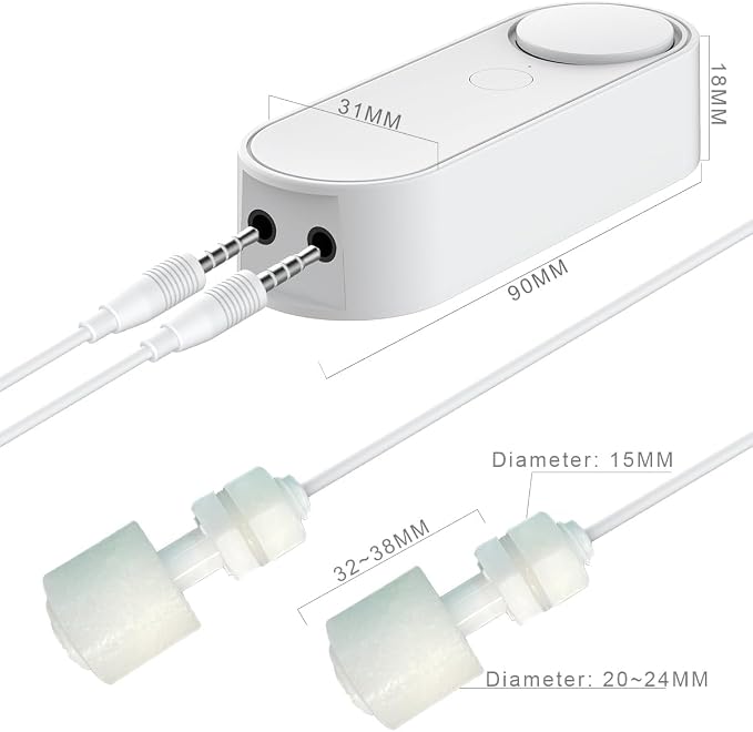WiFi Water Level Detector with Dual Probe, Smart High/Low Water Level Sensor - Image 3