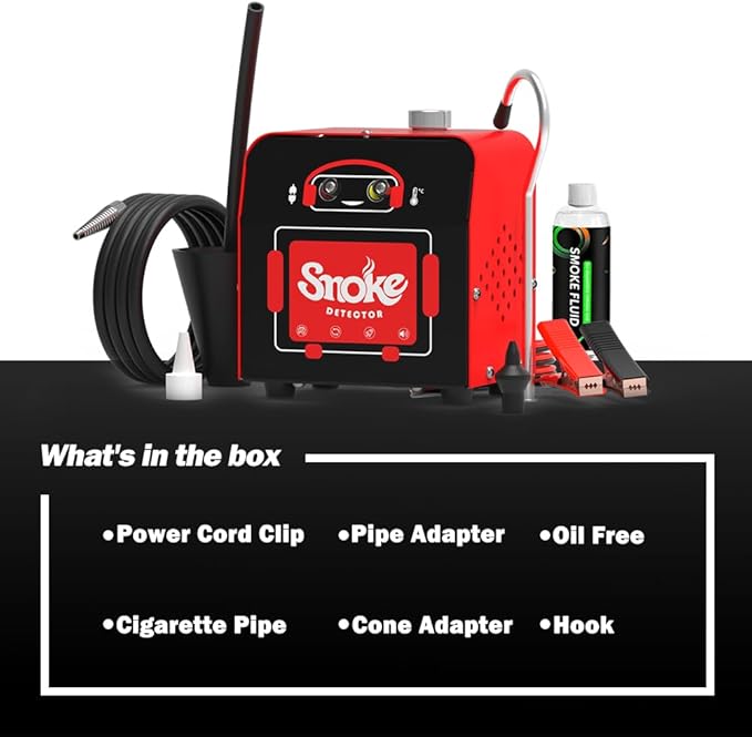 Solary Automotive Smoke Leak Tester - Image 5