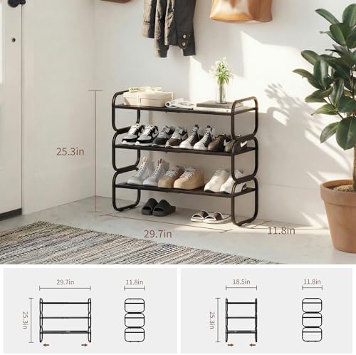 3 Tier Shoe Rack - Image 3