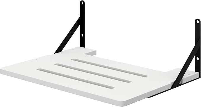 Black White Small Mini Projector Shelf - Image 8