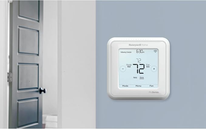 Honeywell Home TH6320ZW2007/U Z-Wave T6 Pro Programmable Touchscreen Thermostat - Image 5