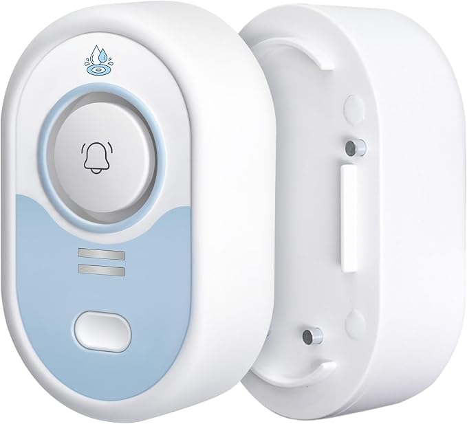 Water Leak Detector, 5-Year Battery Life, Water Alarm by BLIZONTE