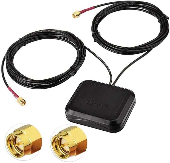 Superbat 4G LTE Antenna MIMO Magnetic Mount Omni-Directional Dual SMA Male - Image 7