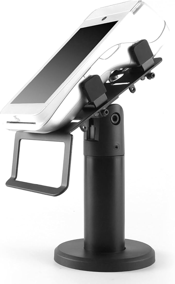 Portable POS Machine Stand, 360 Degree Adjust Angle Cashiers Counter Holder - Image 5
