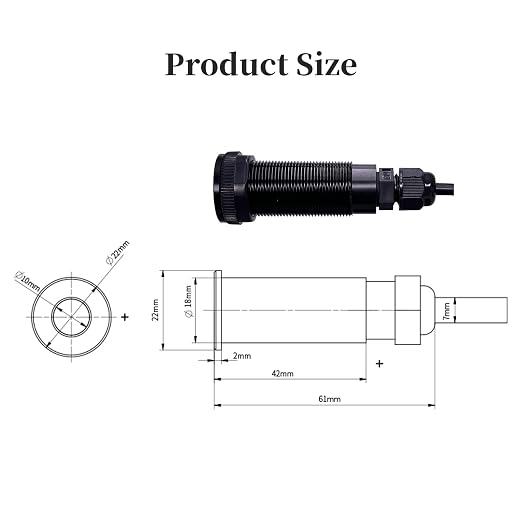 MengJie MJ53R-485 TOF10120 4-200cm Laser ranging Sensor Distance Module UART - Image 5