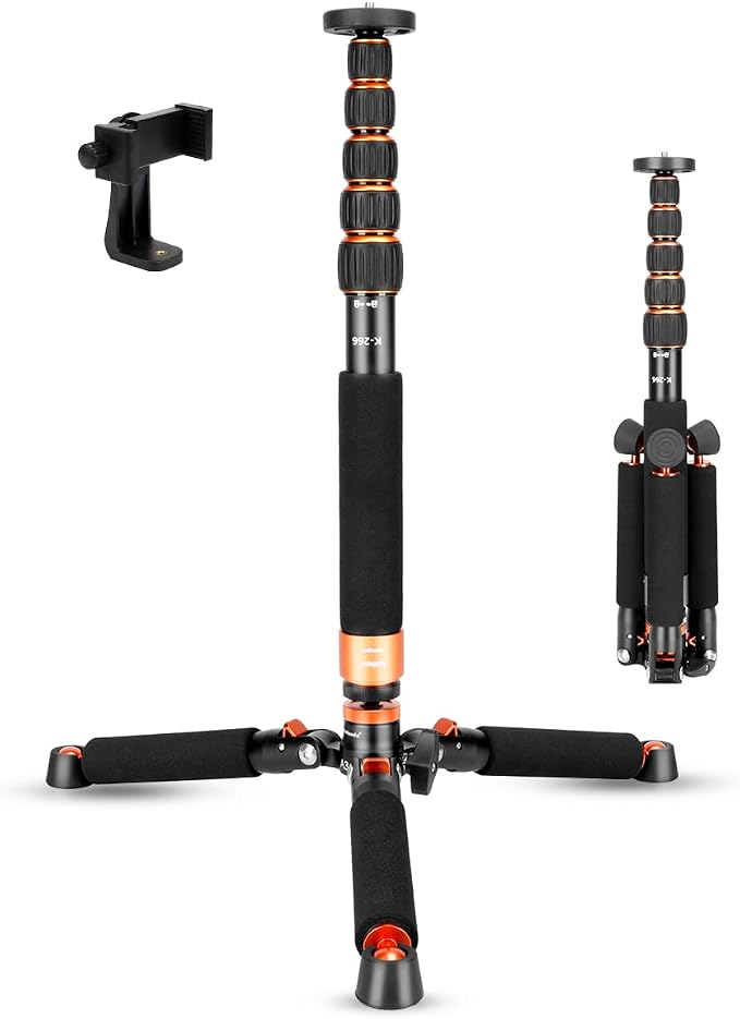 Koolehaoda 69" Aluminum Camera Monopod by Koolehaoda