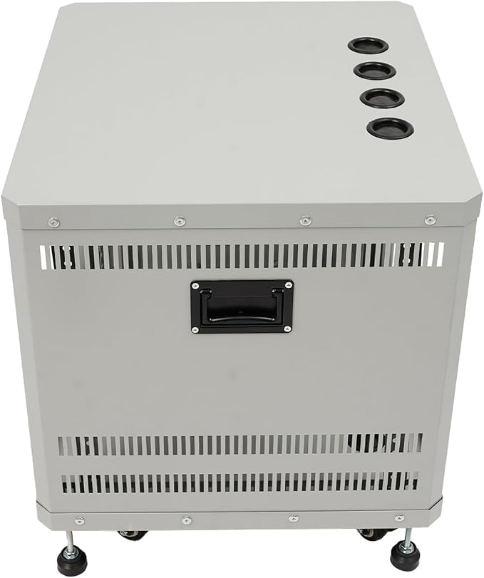 9U Stereo & Studio Rack with Wheels, Open Frame Audio Rack Cabinet, Rolling - Image 7