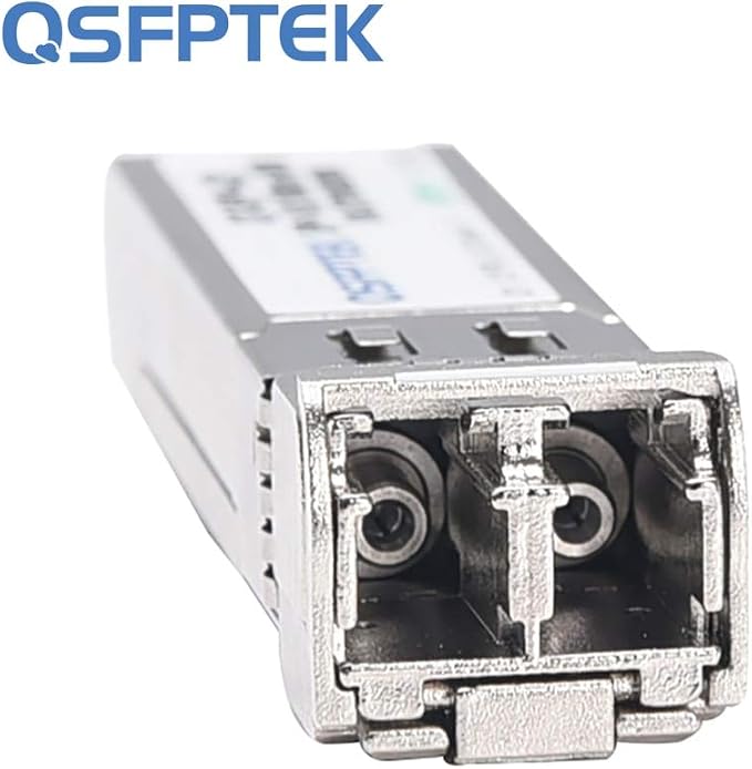 QSFPTEK 10G SFP+ Module, 10GBASE-ZR LC Single-Mode Fiber SMF 1550nm, 10Gb - Image 3