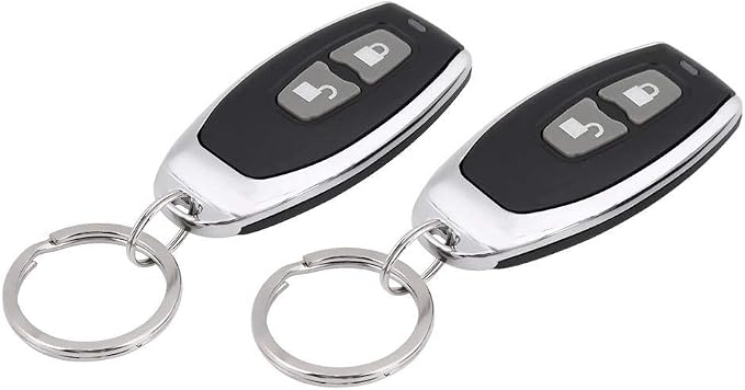 Keyless Entry System, Universal Car Remote Central Door Lock System - Image 2