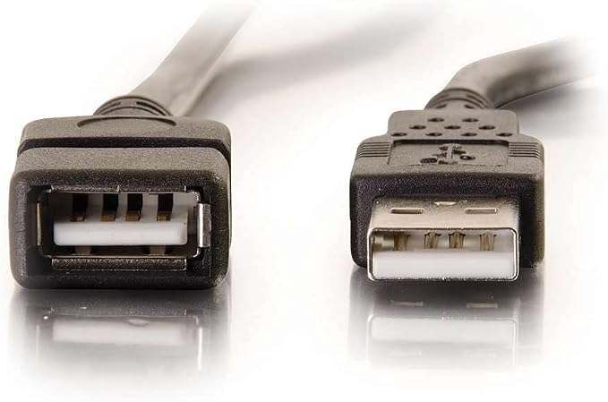 C2G 52106 USB A to A Long USB Extension Cable, 3.28 Feet - Image 3