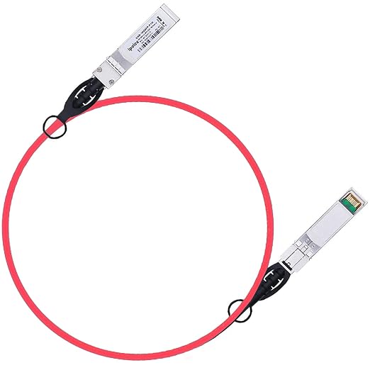 ipolex Colored 10G SFP+ Twinax Cable, Direct Attach Copper Passive Cable by ipolexUS