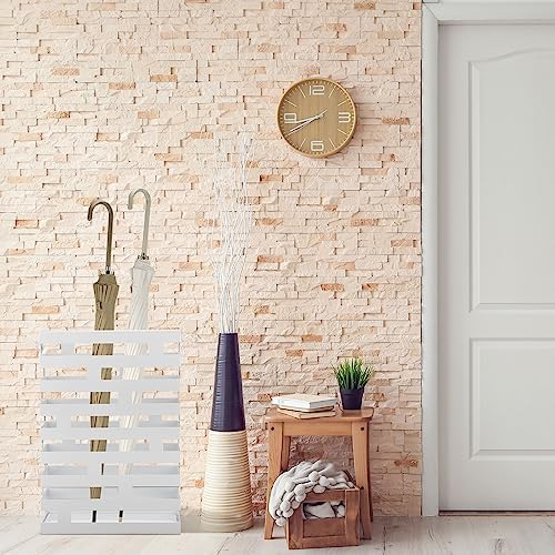 Umbrella Stands for Entryway Large Metal Umbrella Holder - Image 5