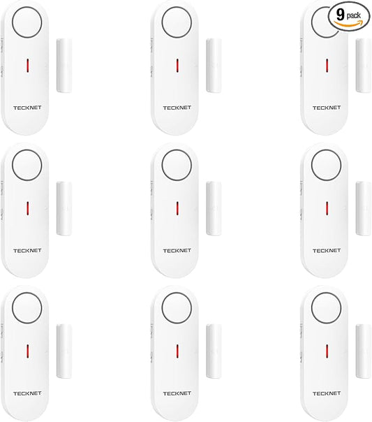 TECKNET Door Alarms for Kids Safety, Window Alarm Pool Alarms Door Alarm for by Tecknet