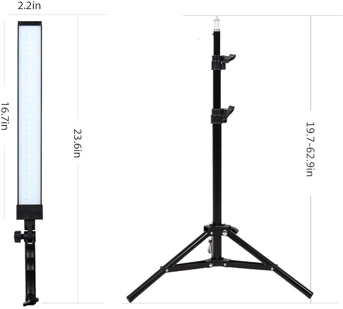 180 LED Light Photography Studio LED Lighting Kit Handheld Wand Stick - Image 4