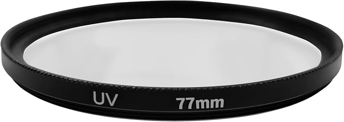 77mm UV Filter, Compatible by Hxdzieory