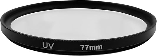 77mm UV Filter, Compatible by Hxdzieory