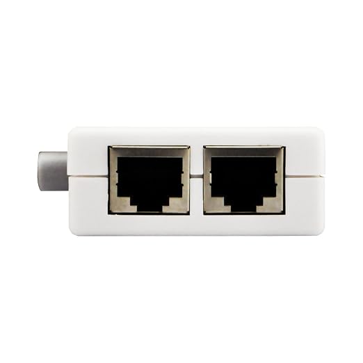 iKKEGOL Mini 2-Port RJ45 Network Key-Press Switch Splitter Selector Box 100M - Image 5