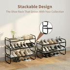 3 Tier Shoe Rack - Image 5
