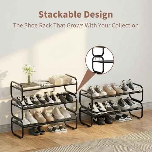 3 Tier Shoe Rack - Image 5