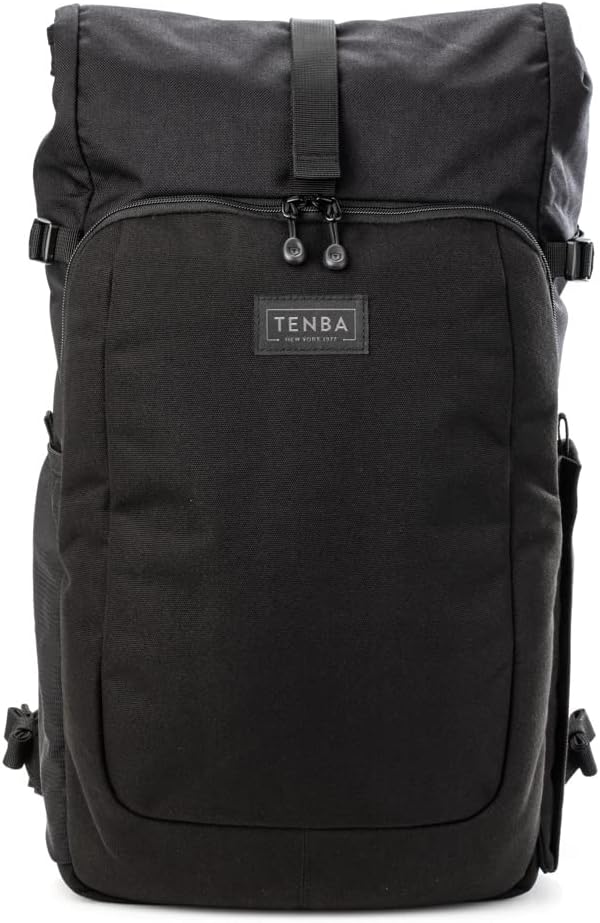Tenba Fulton v2 16L Backpack for Mirrorless and DSLR cameras and lenses – Black by Tenba