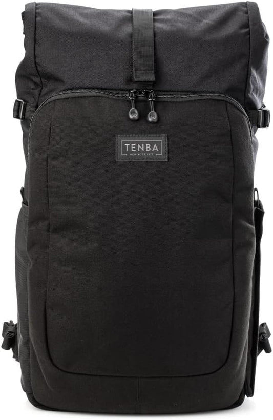 Tenba Fulton v2 16L Backpack for Mirrorless and DSLR cameras and lenses – Black by Tenba