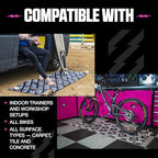 Muc-Off Bike Mat, Foldable Waterproof Floor Protector - Image 4